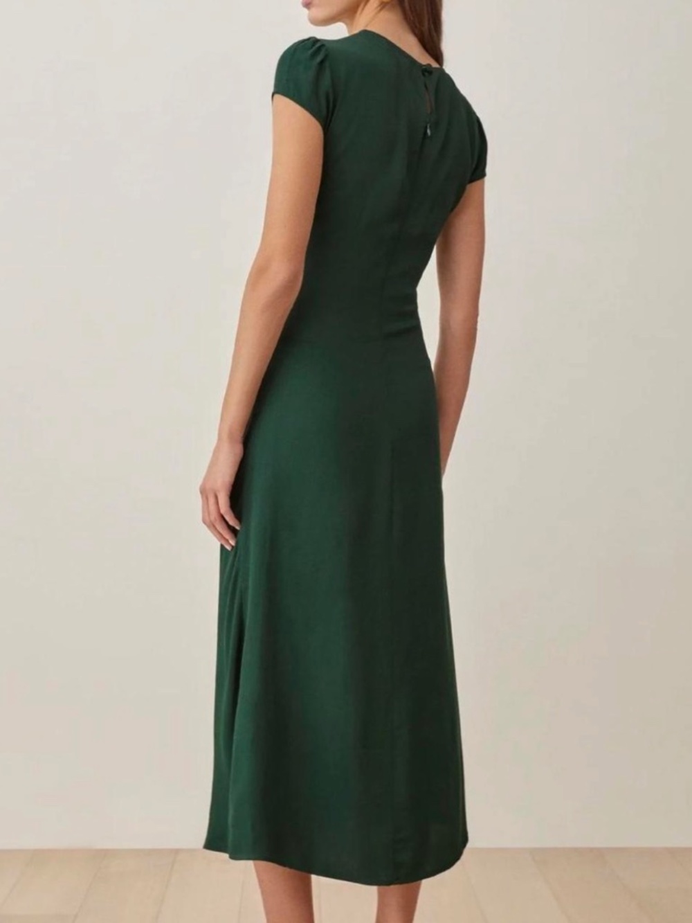 Reformation Frasier Midi Dress - Picture 3 of 9